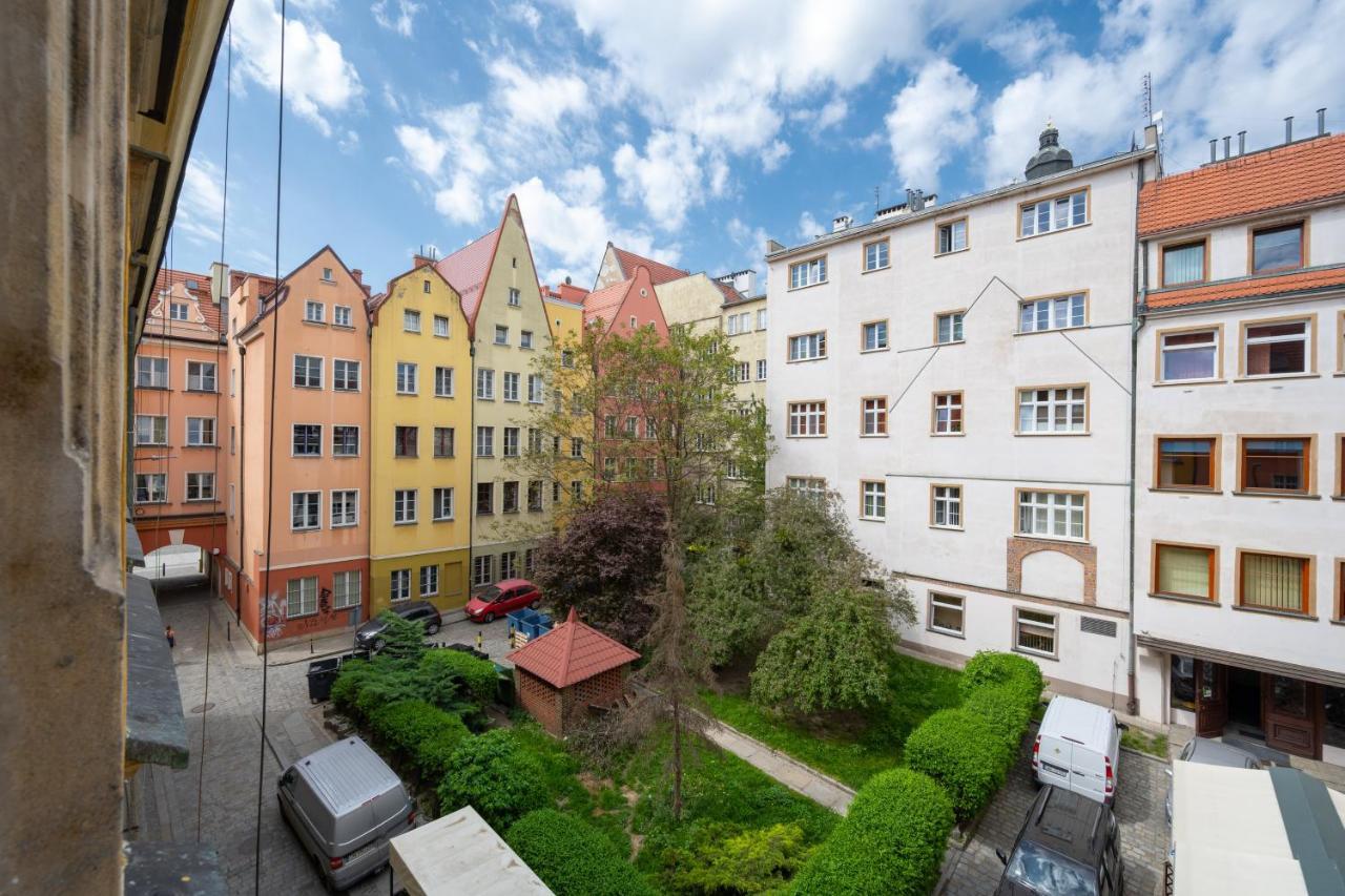 Old Town Studio By Noclegi Renters Wrocław Buitenkant foto